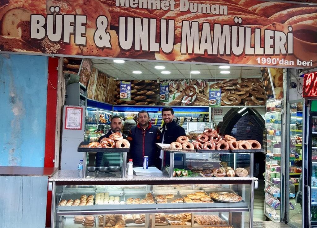 Merkez Kur’an Kursu’ndan Gevrekçi Mehmet Duman’a Teşekkür