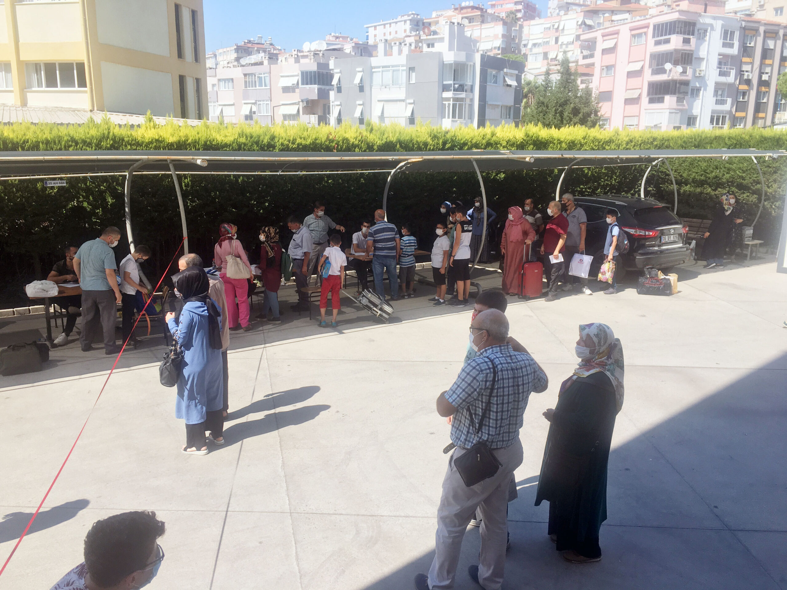 Hafız Adaylarımıza Kavuştuk
