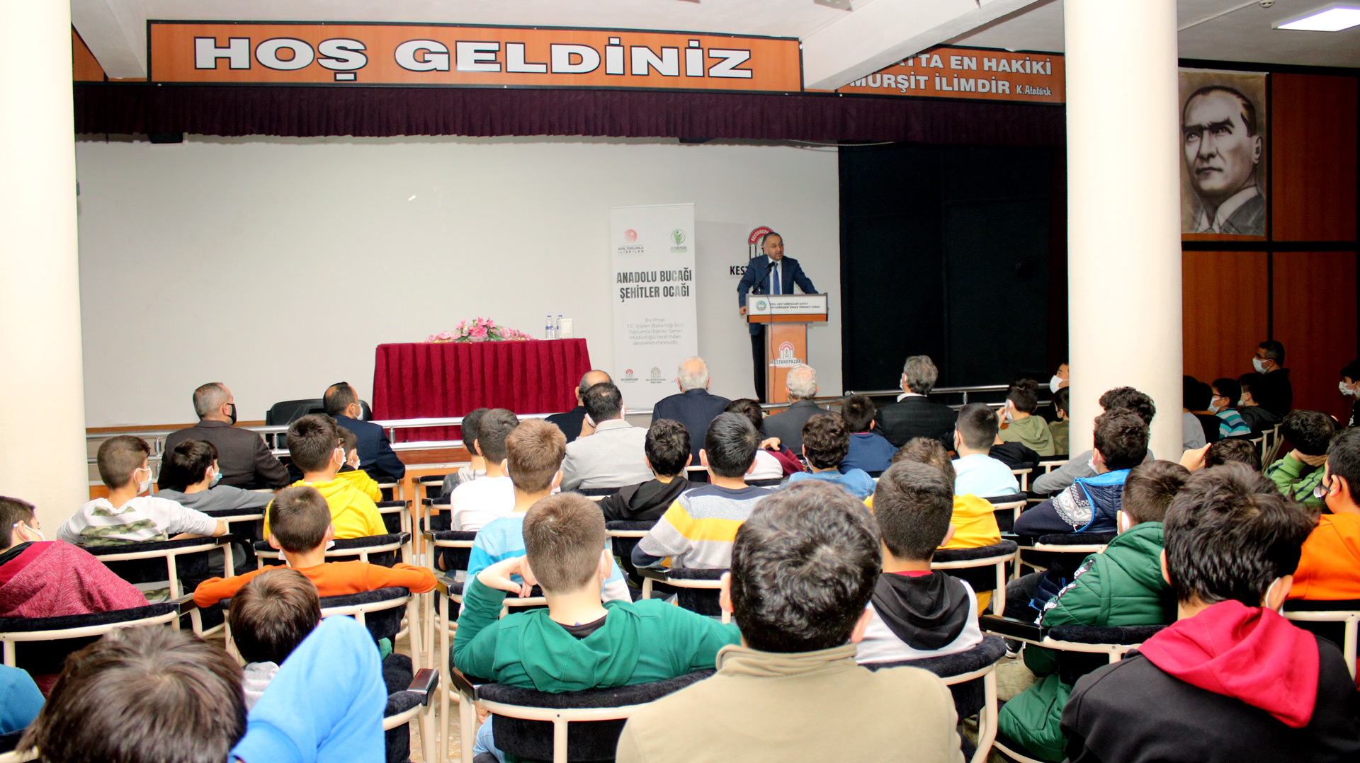 İl Müftümüz Salih Sezik, Hafızlık Eğitimi Alan Öğrencilerle Bir Araya Geldi