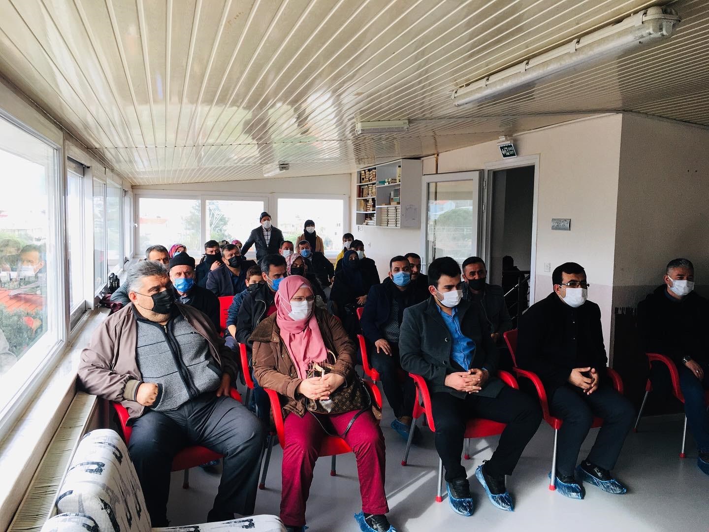 Şakran'daki Kur’an Kursumuzun Birinci Dönem Veli Toplantısı Yapıldı