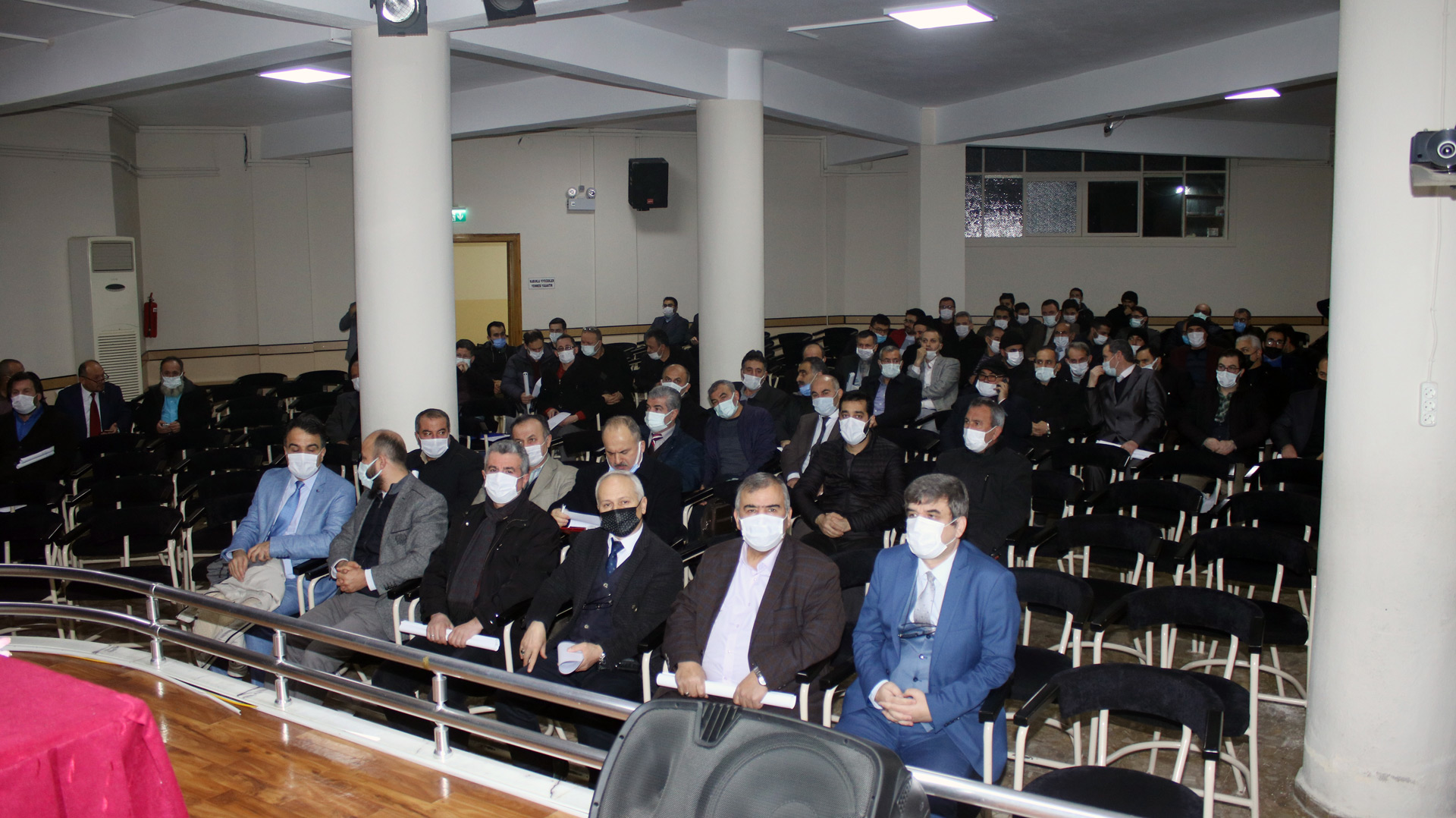 Karabağlar İlçe Müftülüğü Aylık Personel Toplantısına Ev Sahipliği Yaptık