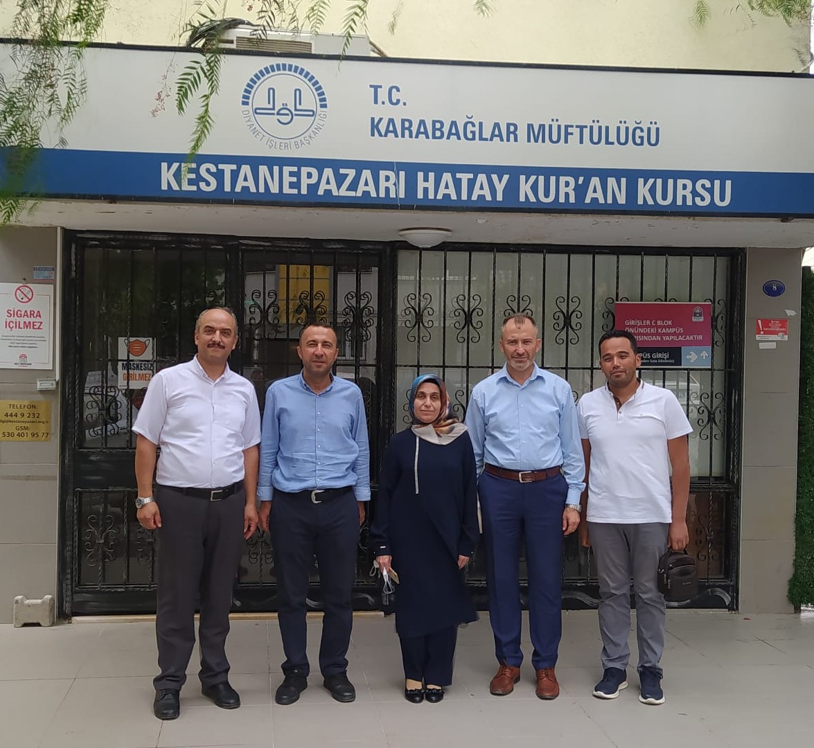 İzmir İl Müftülüğü Kursumuzu Ziyaret Etti