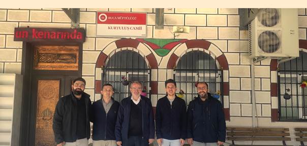 Mezunlarımız Hafız Mustafa Muslu ve Hafız Osman Balcı'yı Ziyaret Ettik