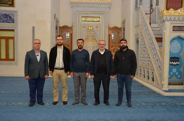Mezunumuz Hafız Ahmet Başkaya ve Hafız Ahmet İnce'yi Ziyaret Ettik