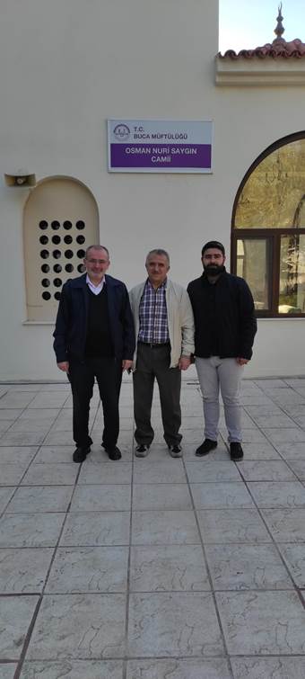 Kestanepazarı Mezunu Hikmet Dinç Hocamızı Ziyaret Ettik
