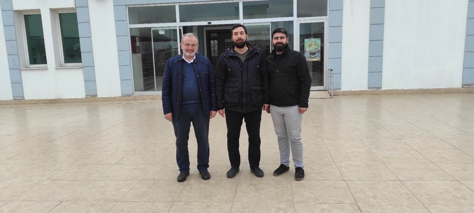 Mezunumuz Hafız Erkam Çalışkan’ı Ziyaret Ettik