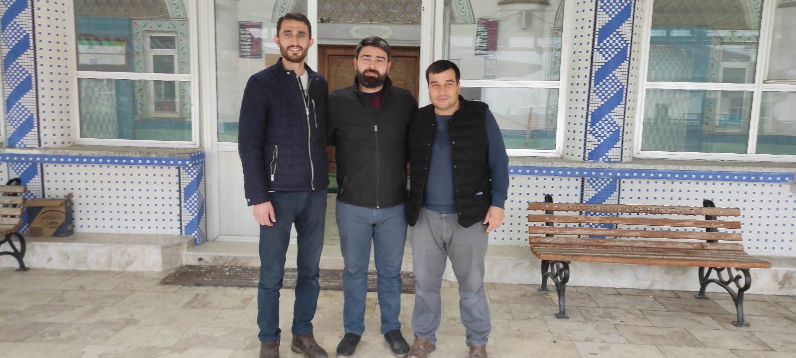 Mezunlarımız Hafız Okan Küçük ve Hafız Ziya Ağrı’yı Ziyaret Ettik