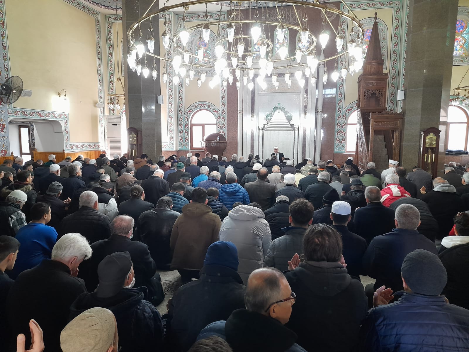 Depremde Hayatını Kaybeden Kardeşlerimizin Ruhu İçin Yaralı Kurtulan Kardeşlerimize de Şifa Niyetiyle Kur'an Tilaveti ve Dua Programı Düzenlendi