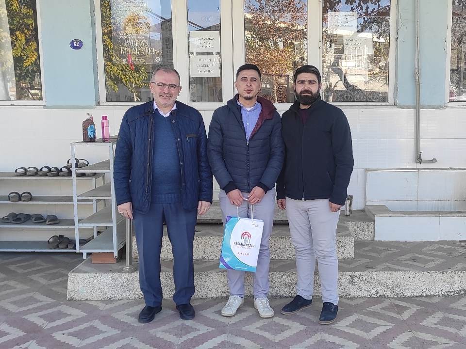 Mezunlarımızı Ziyaret Ettik
