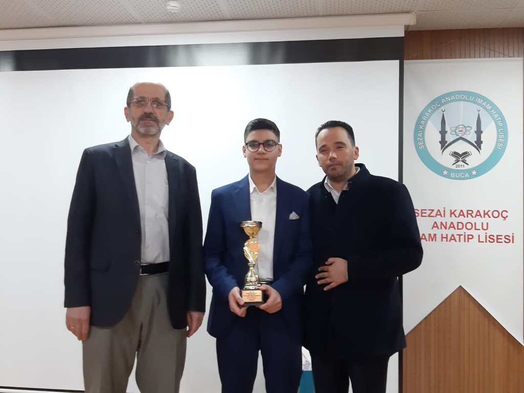 Hafızlık Yarışmasına Kestanepazarı Damga Vurdu