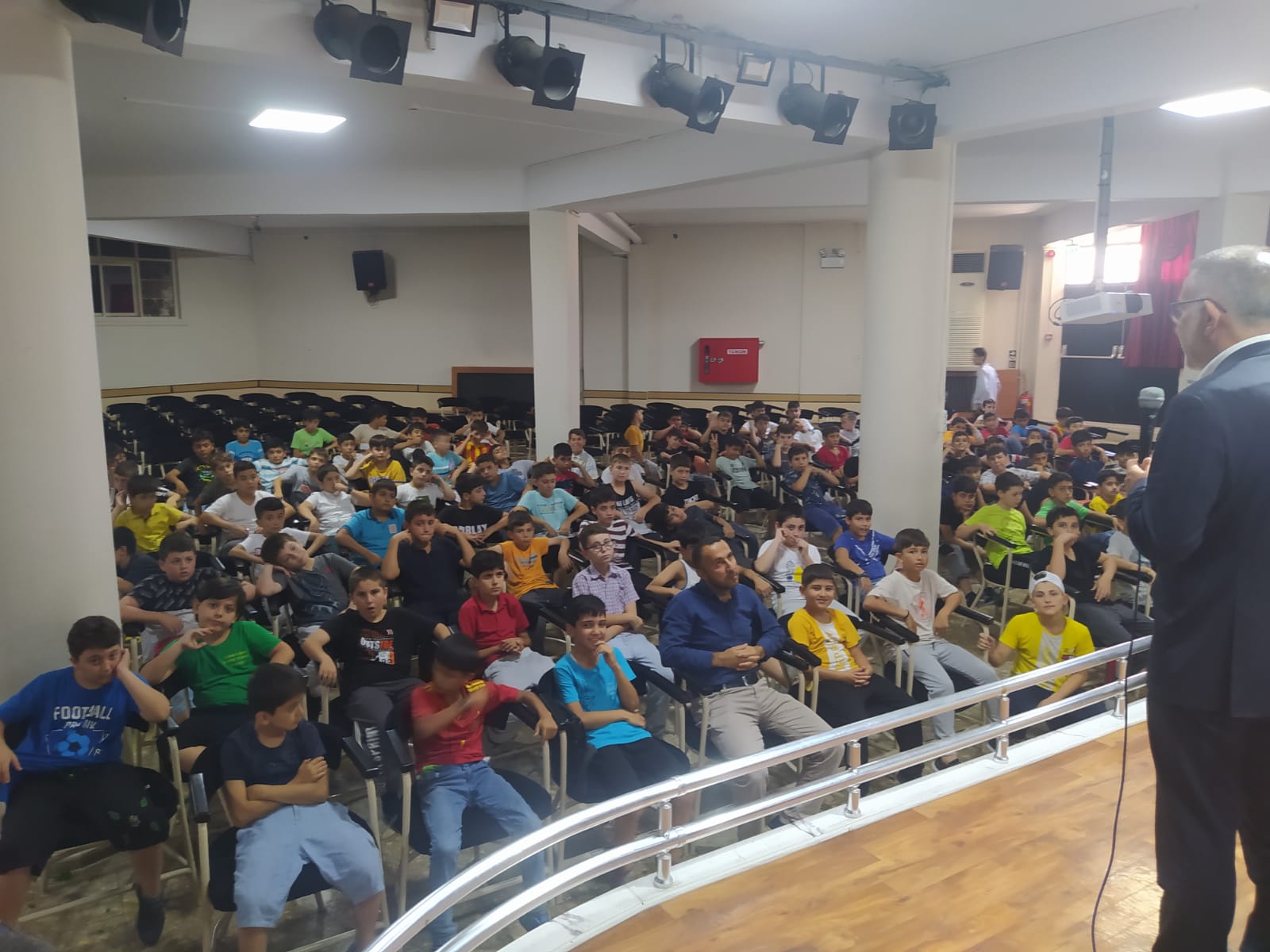 Kestanepazarı’nda “Diş Sağlığı Semineri” Düzenlendi