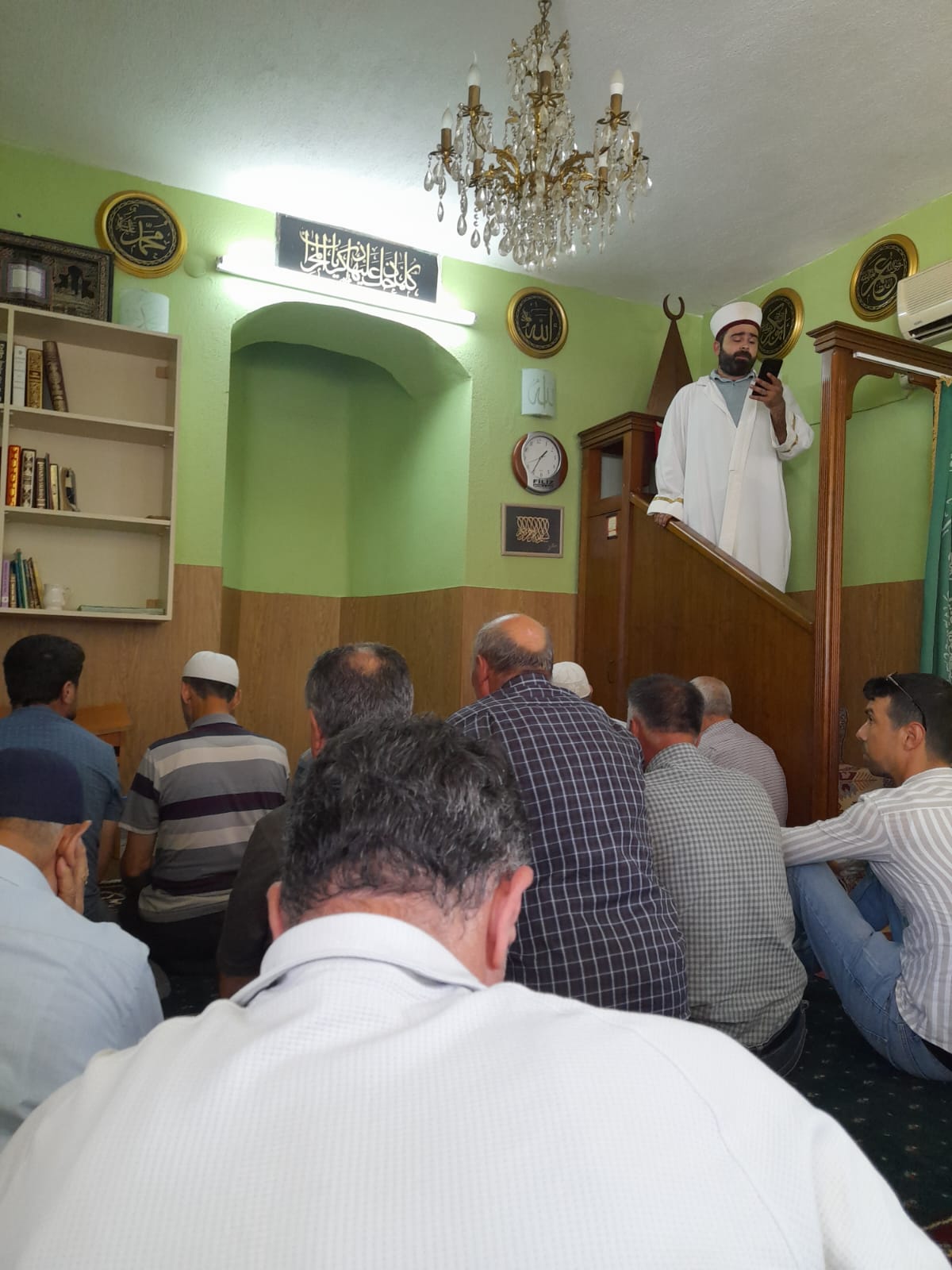 Tire Müftülüğü H. Mehmet Karaoğlan Mescidinde Cami Cemaatiyle Buluştuk
