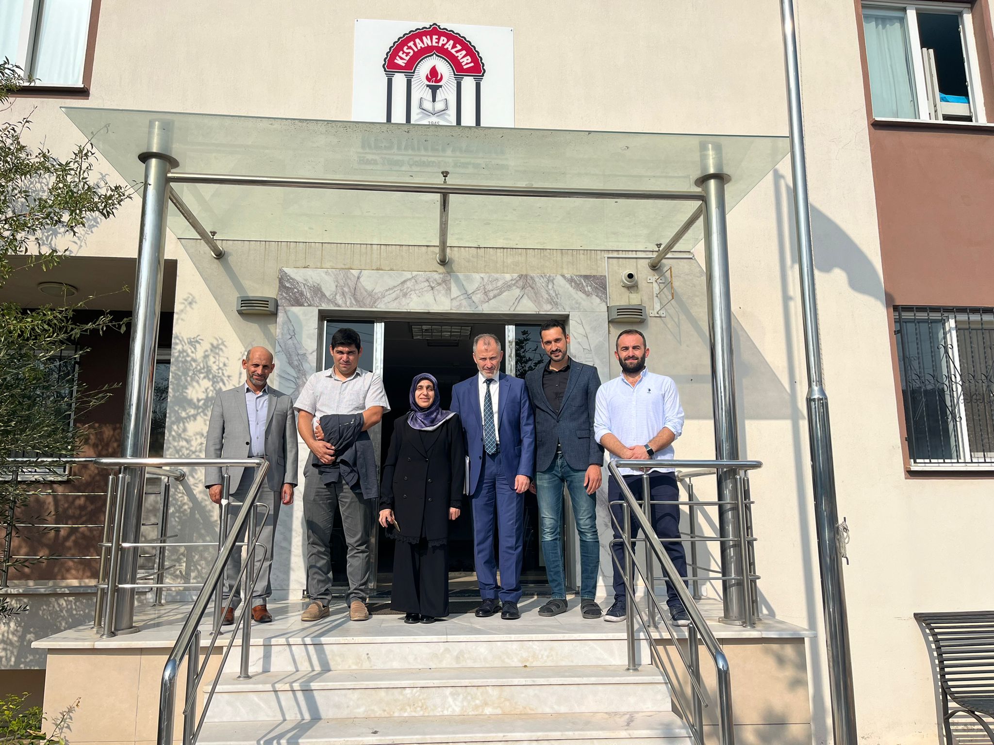 Kestanepazarı Hacı Tülay Çolakoğlu Kur’an Kursuna İl Müftülüğünden Ziyaret