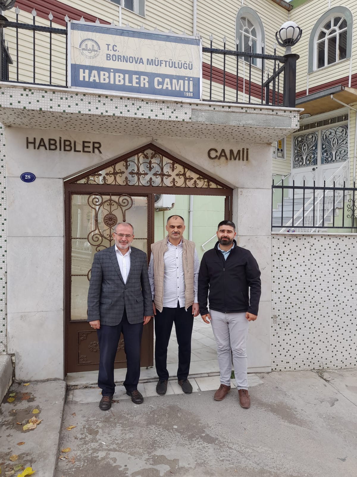 Mezunumuz Bayram Şans’ı Ziyaret Ettik