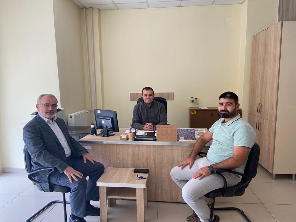 Mezunumuz Hafız Mustafa Avcı’yı Ziyaret Ettik