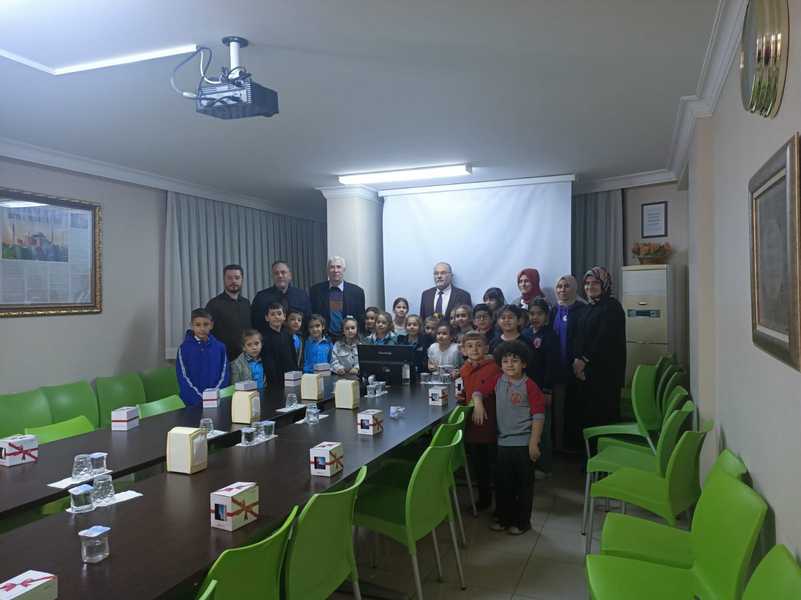 Filistin - Gazze Konulu Resim, Şiir ve Mektup Yarışması
