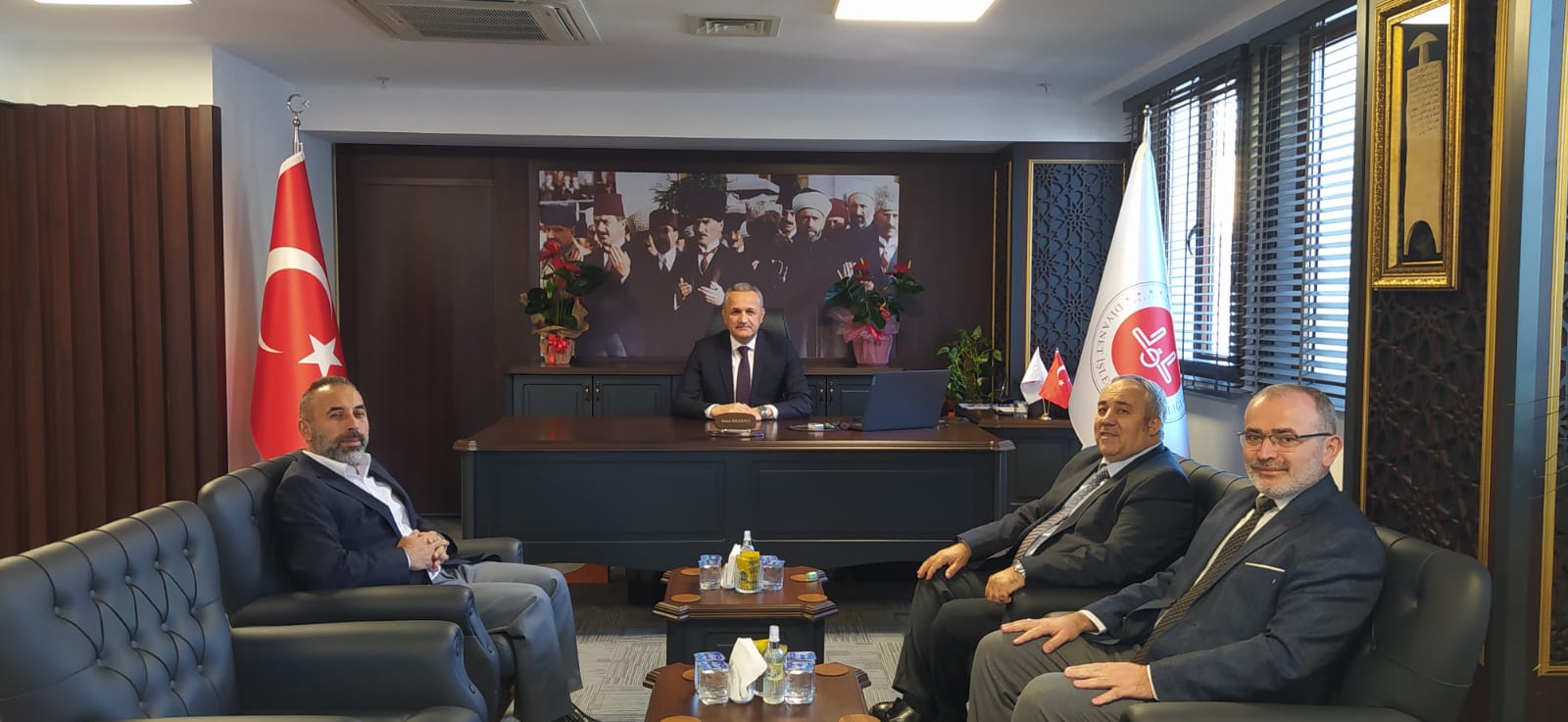 Kestanepazarı’ndan İl Müftüsüne Ziyaret