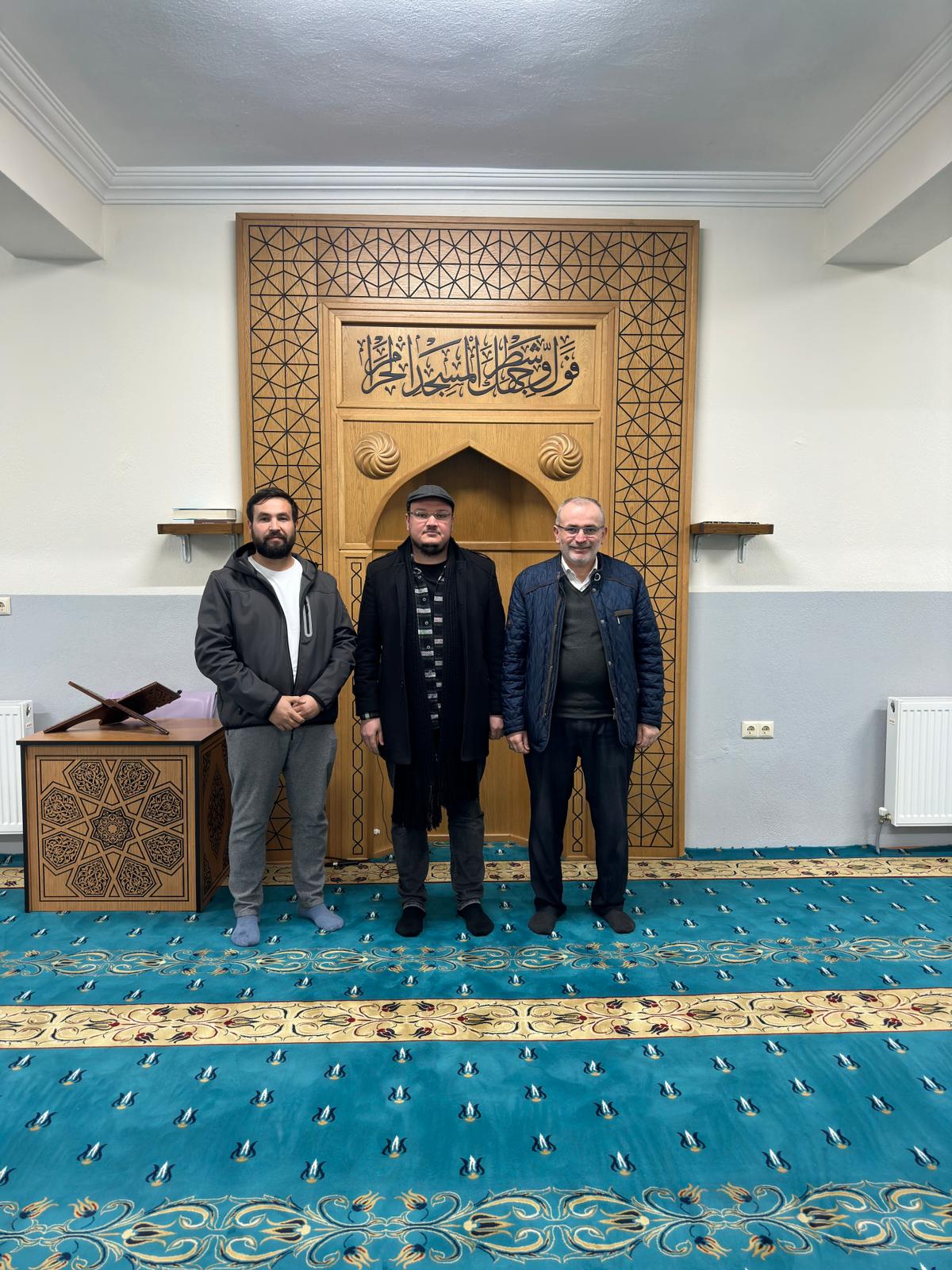 Mezunumuz Fazıl Uşan'ı Ziyaret Ettik
