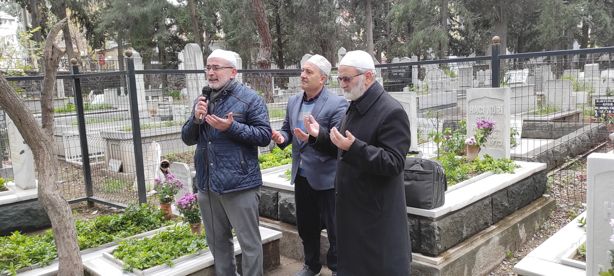 Kurucularımızdan Hacı Nuri Sevil Kabri Başında Dualarla Yad Edildi