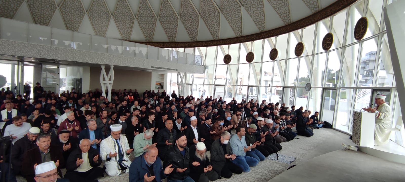 Güzelbahçe Müftülüğü Atiye – Ali Çiçek  Camii’nde Kur’an Ziyafeti