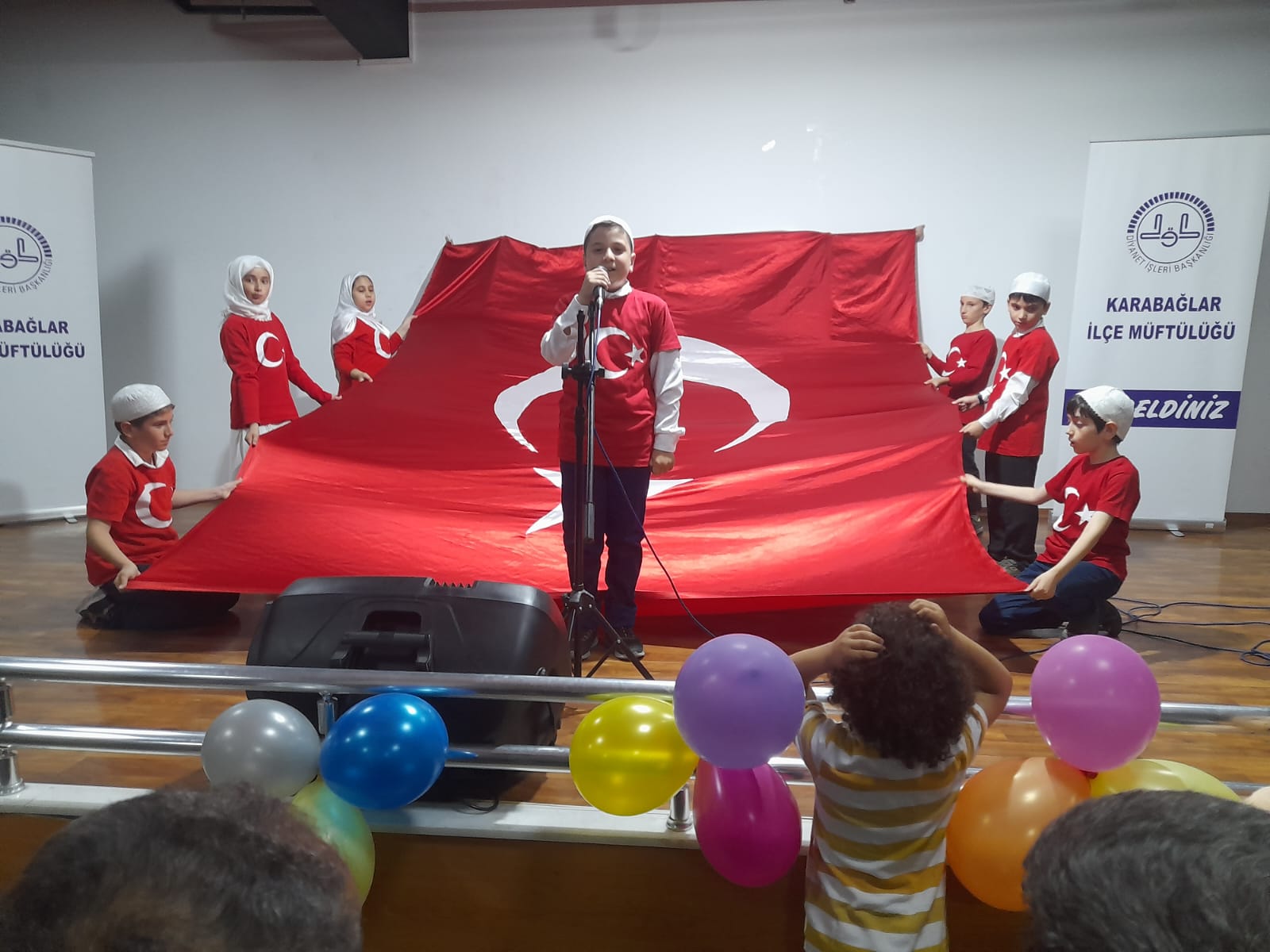 Kestanepazarı Hacı Ahmet Dayhan Kur’an Kursu İlk Mezunlarını Verdi
