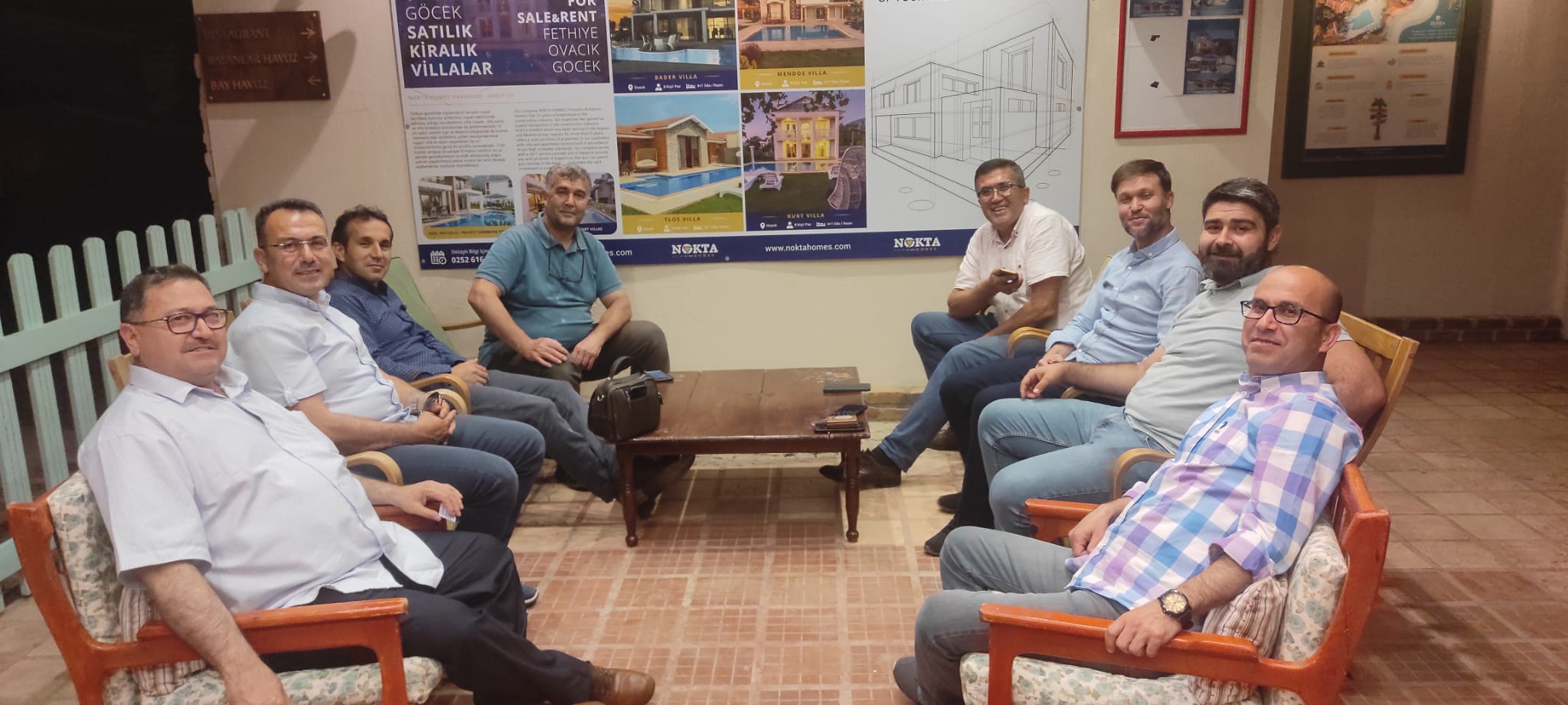 Muğla Fethiye’de Mezunlarımızla Buluştuk
