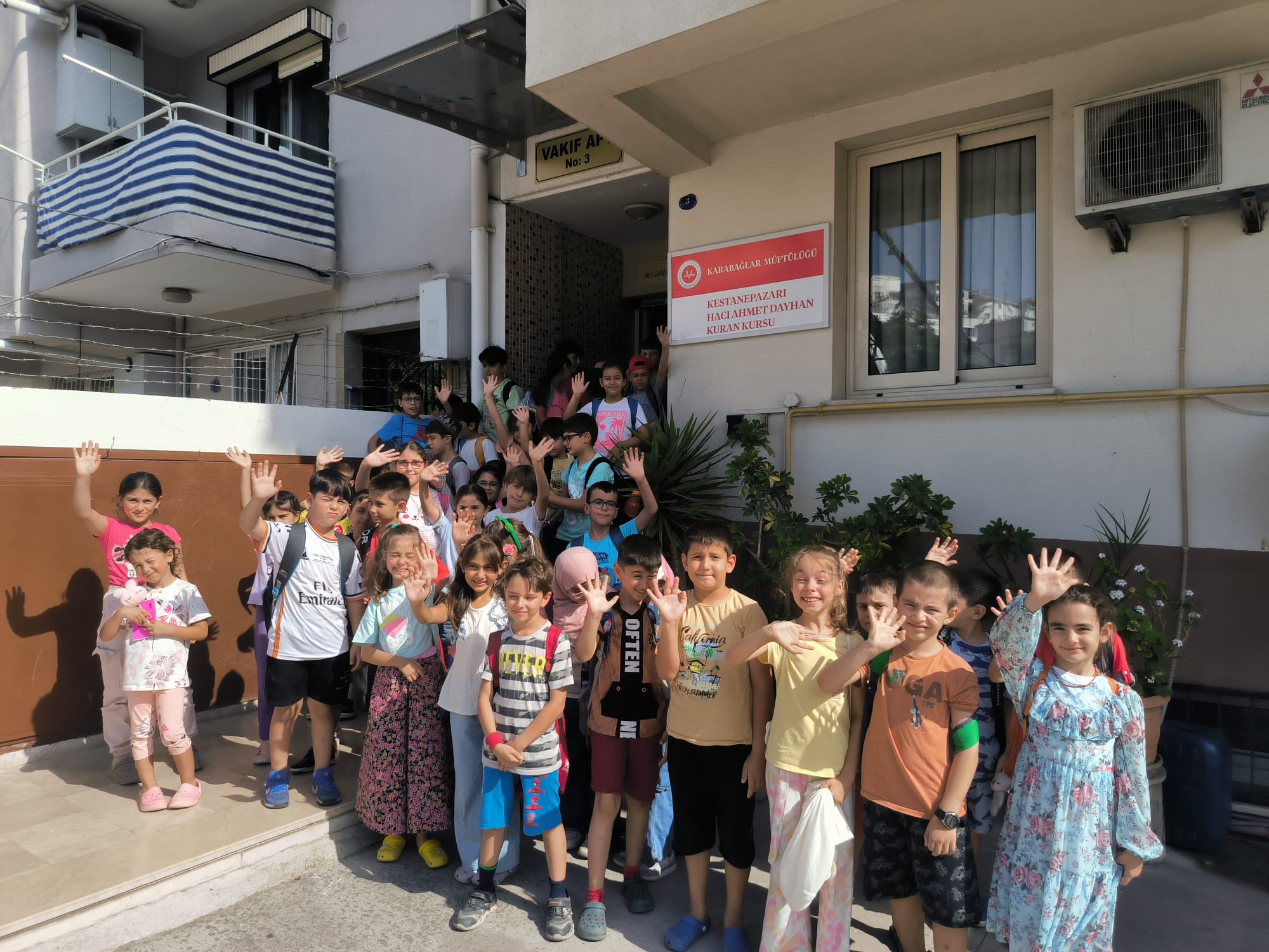 Kestanepazarı Hacı Ahmet Dayhan 07 – 10 Yaş Grubu Yaz Kur’an Kursu’na Yoğun İlgi