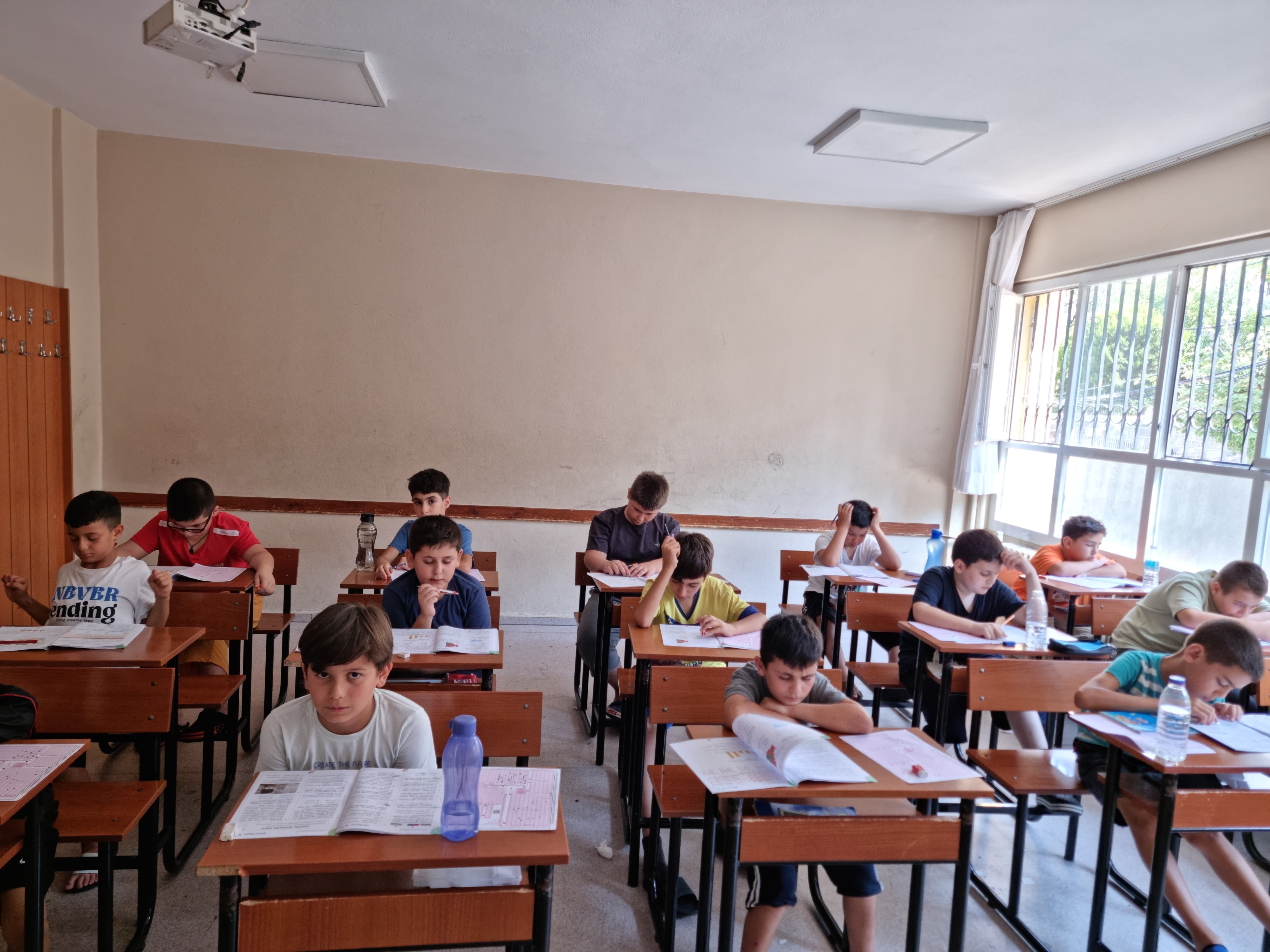 Kestanepazarı Kur’an Kurslarında Yaz Kur’an Kursları Eğitimleri Bütün Hızıyla Devam Ediyor