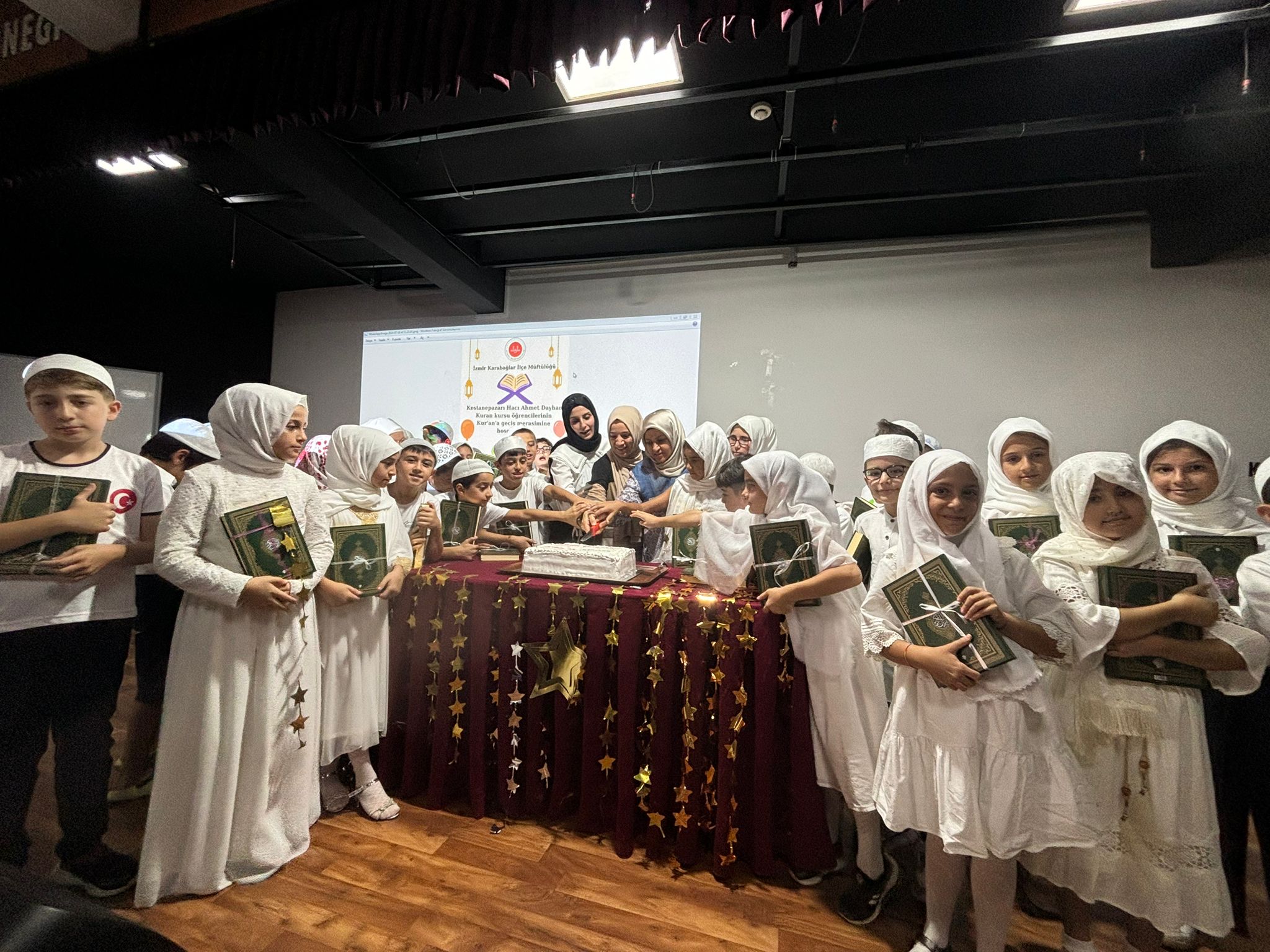 Kestanepazarında Kur’an-ı Kerim’e Geçiş Merasimi