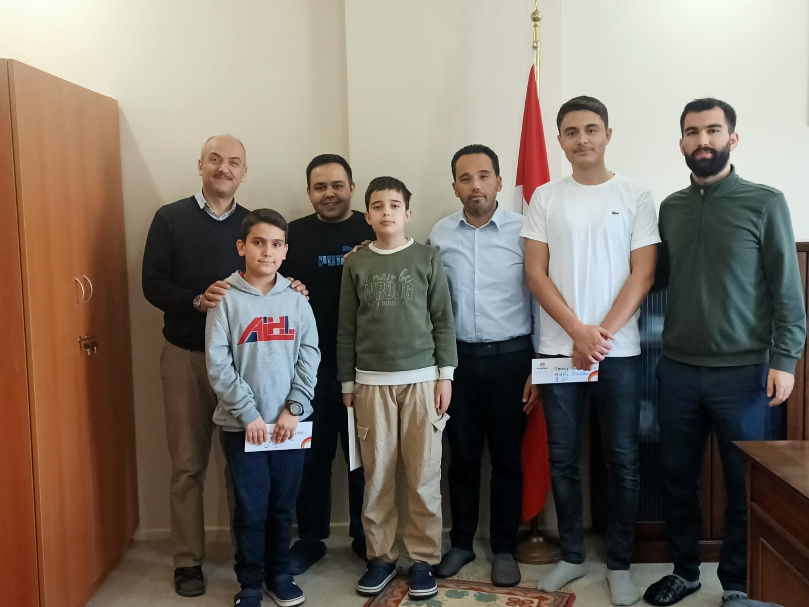 Turnuvada Hafızlardan Kıyasıya Mücadele