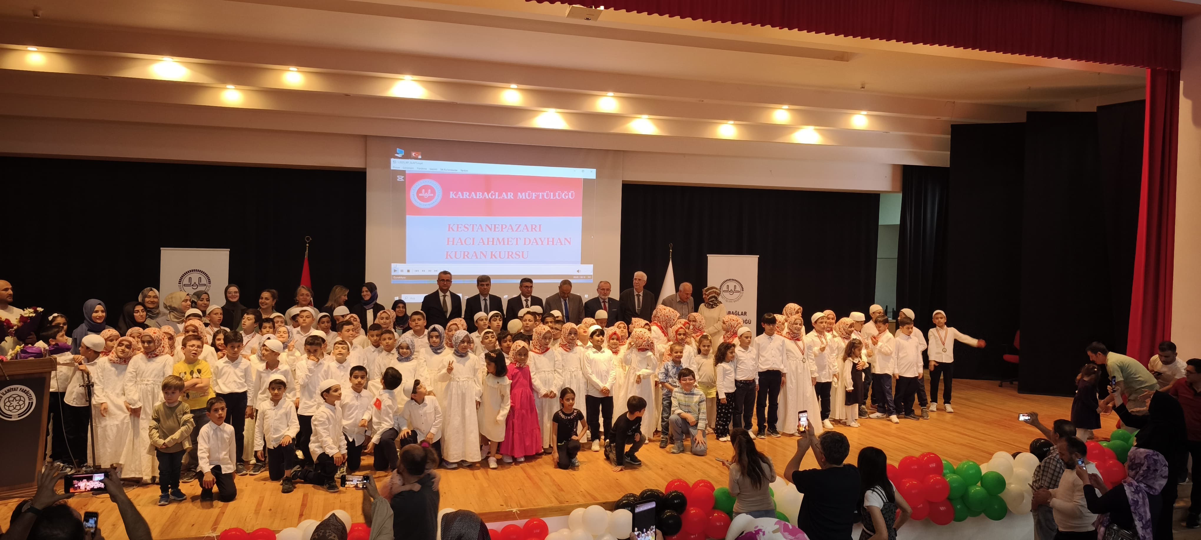 Kestanepazarında Muhteşem Yıl Sonu Merasimi