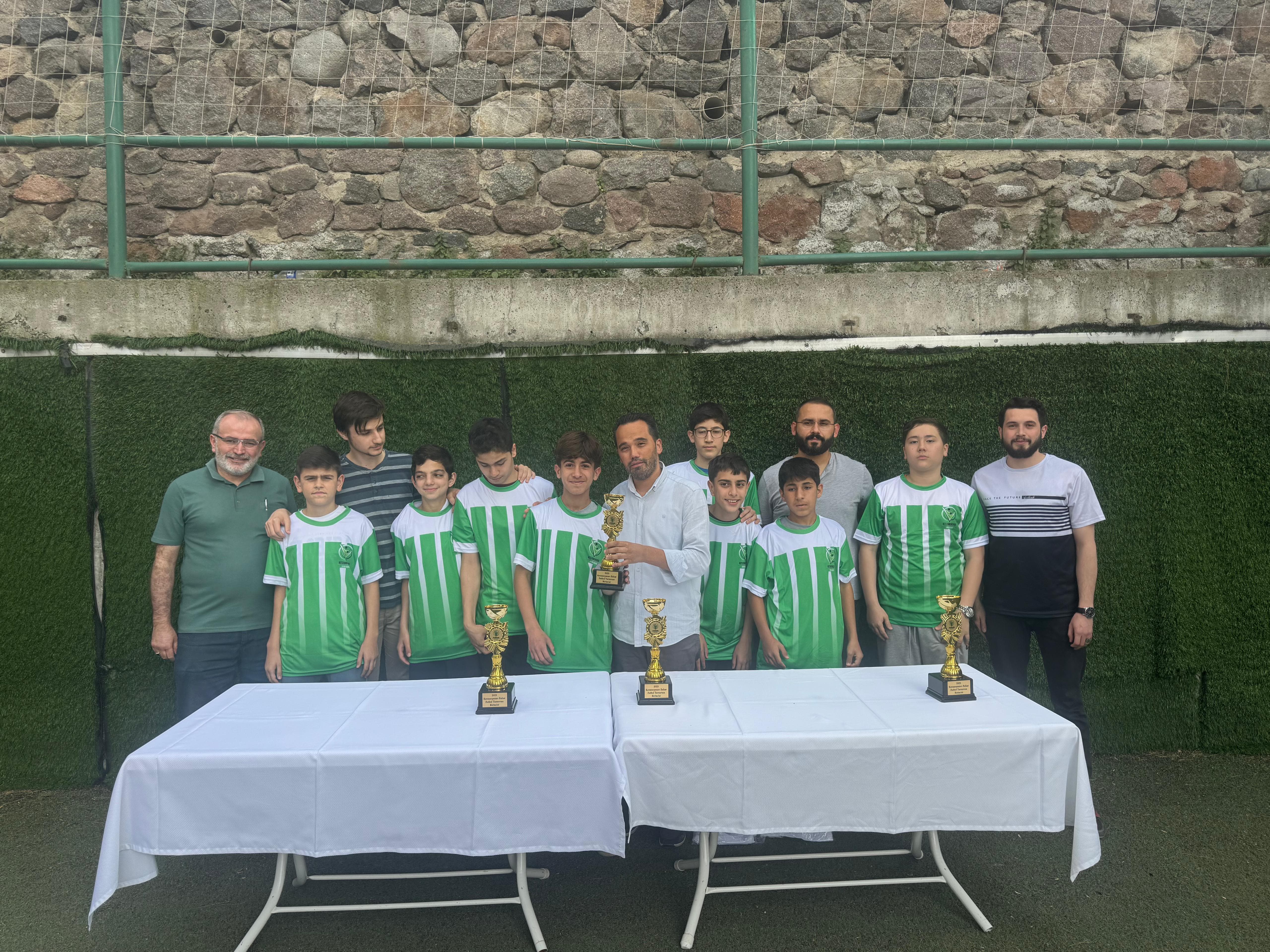 BAHAR FUTBOL TURNUVASI
