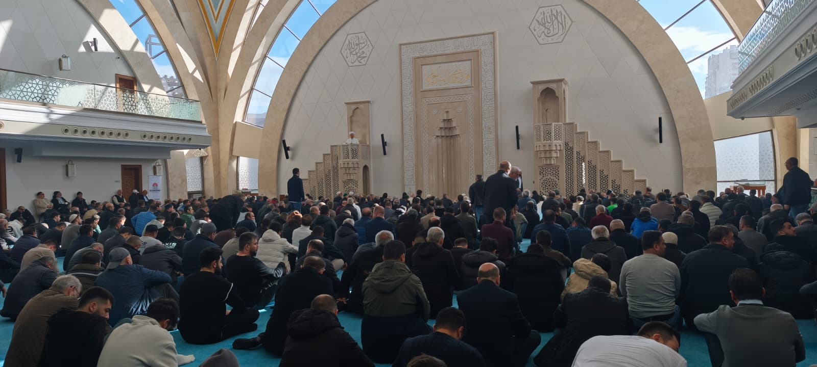 Hafızlar Kur’an Ziyafeti İle Gönüllerin Pasını Sildi