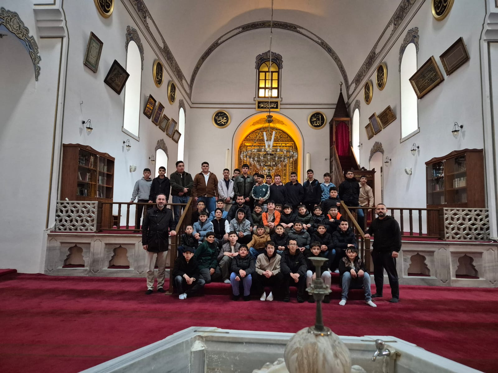 Kestanepazarı Hafızlık Öğrencilerinden Bursa’ya Manevi Yolculuk