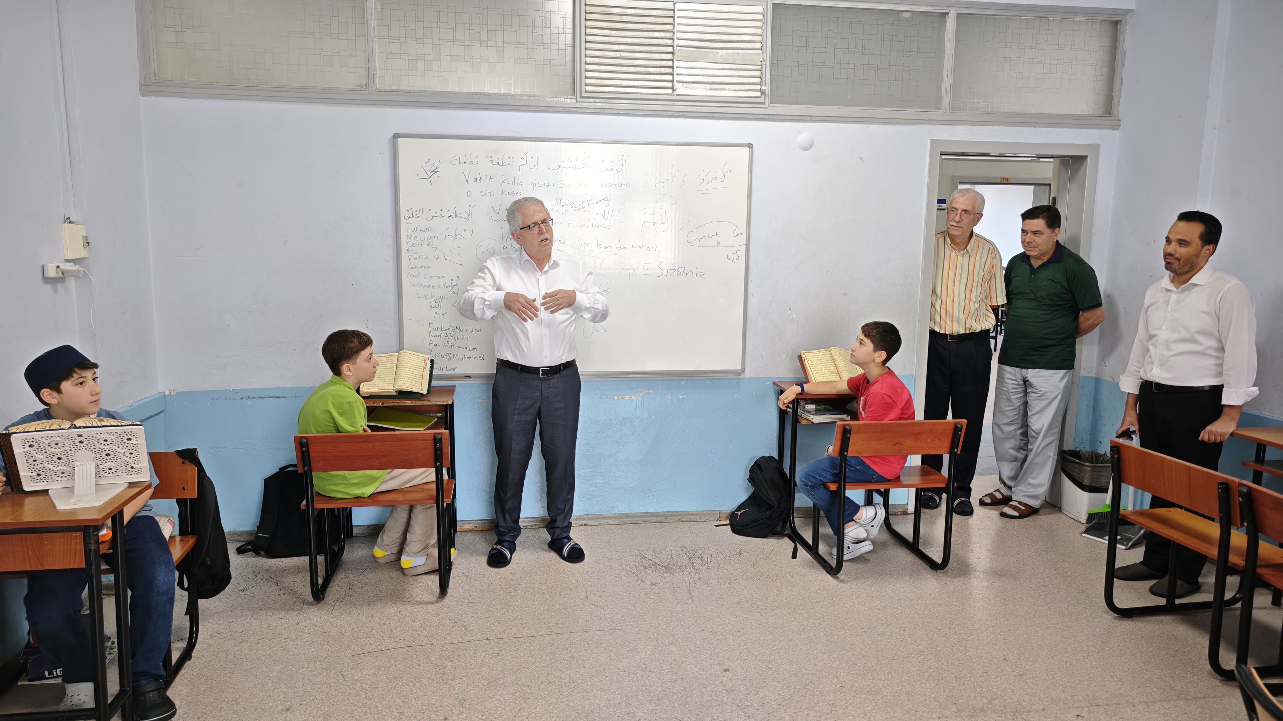 Manisa İl Müftüsü Şükrü Kabukçu’dan Kestanepazarı'na Ziyaret