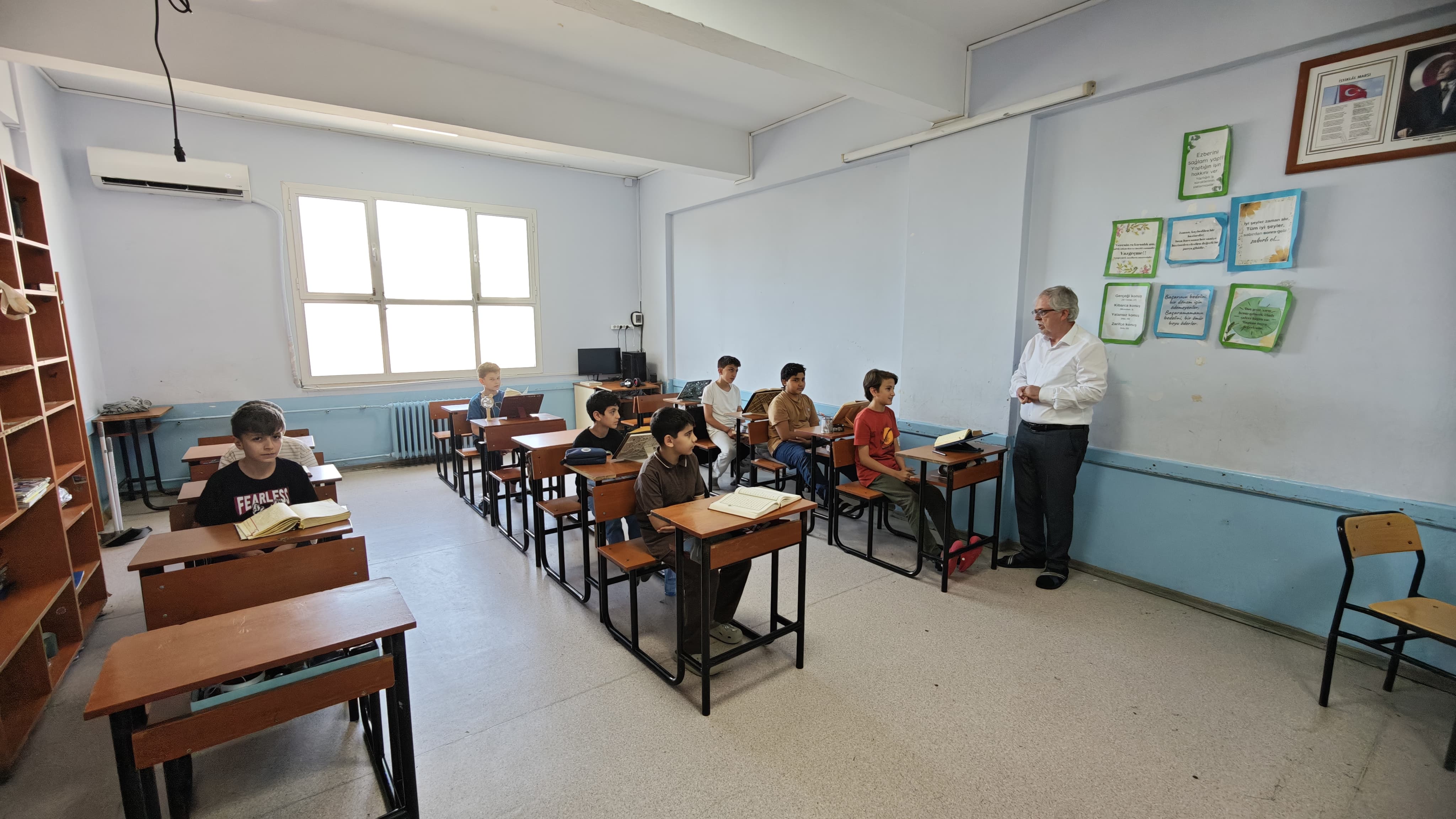 Torbalı'da "Seccadeni Al, Duaya Gel" Programına Yoğun Katılım