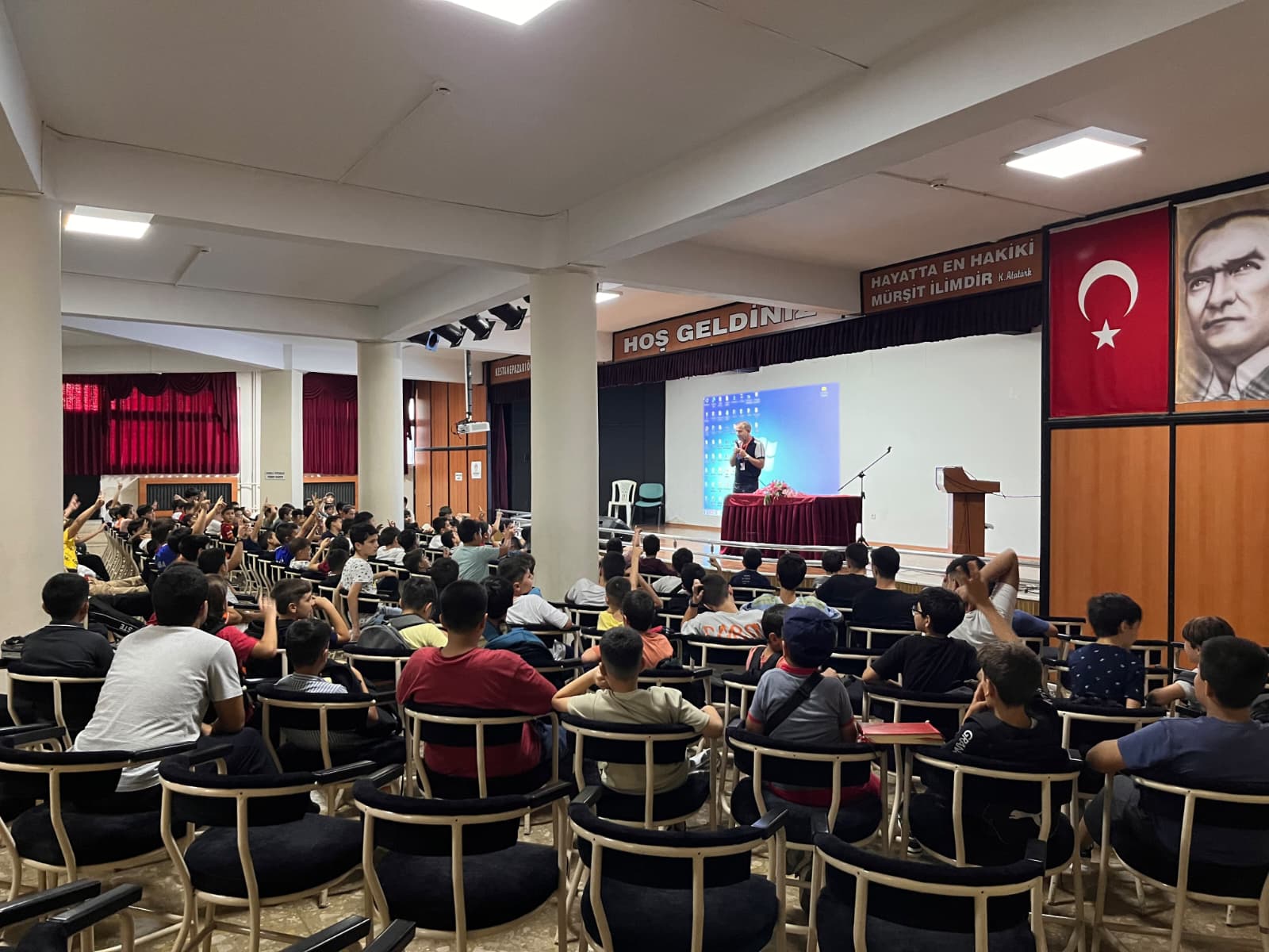 Kestanepazarı’nda “Diş Sağlığı Semineri” Düzenlendi