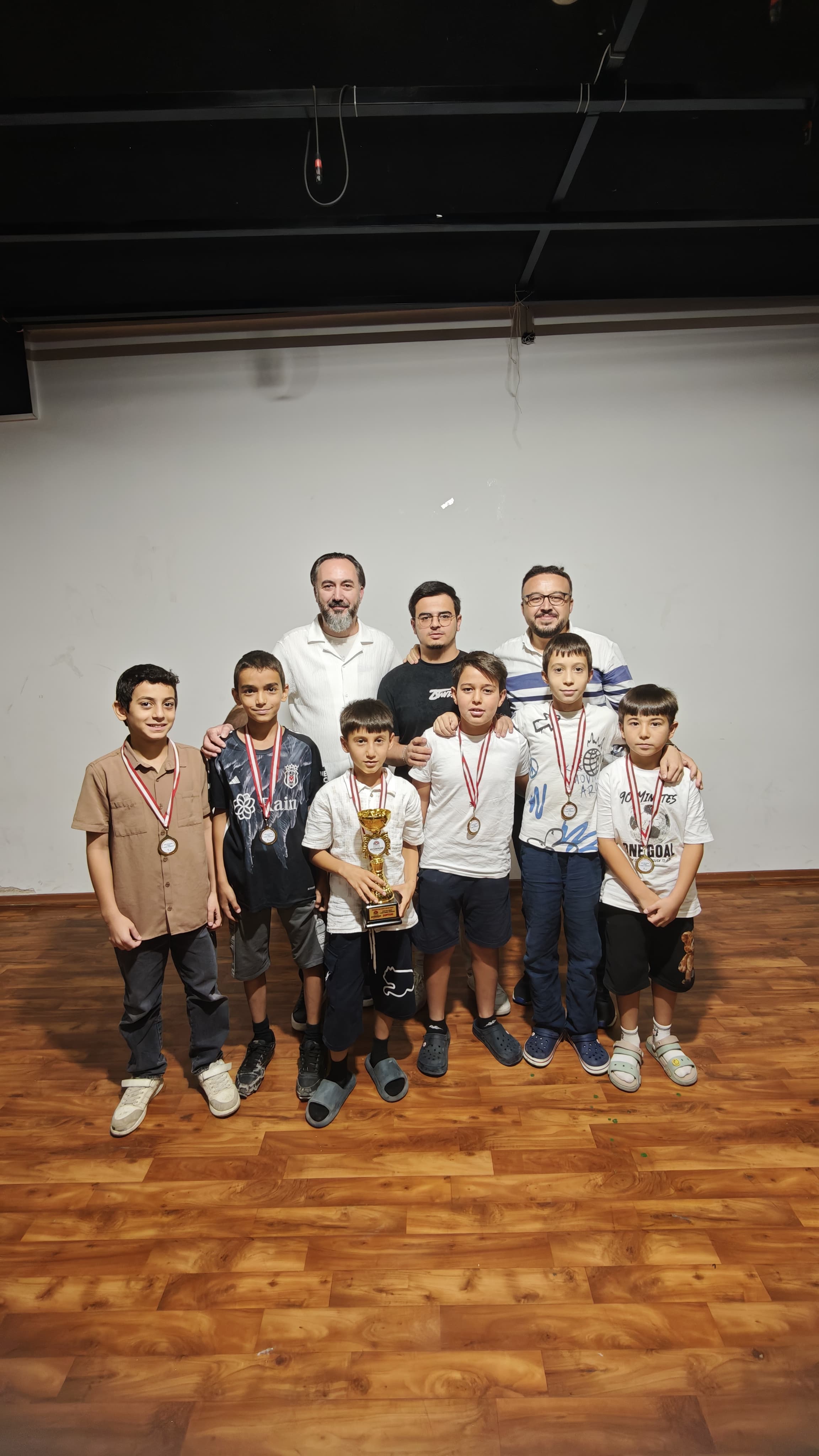 Kestanepazarı Yaz Kur’an Kursu Futbol Turnuvası Şampiyonları Belli Oldu