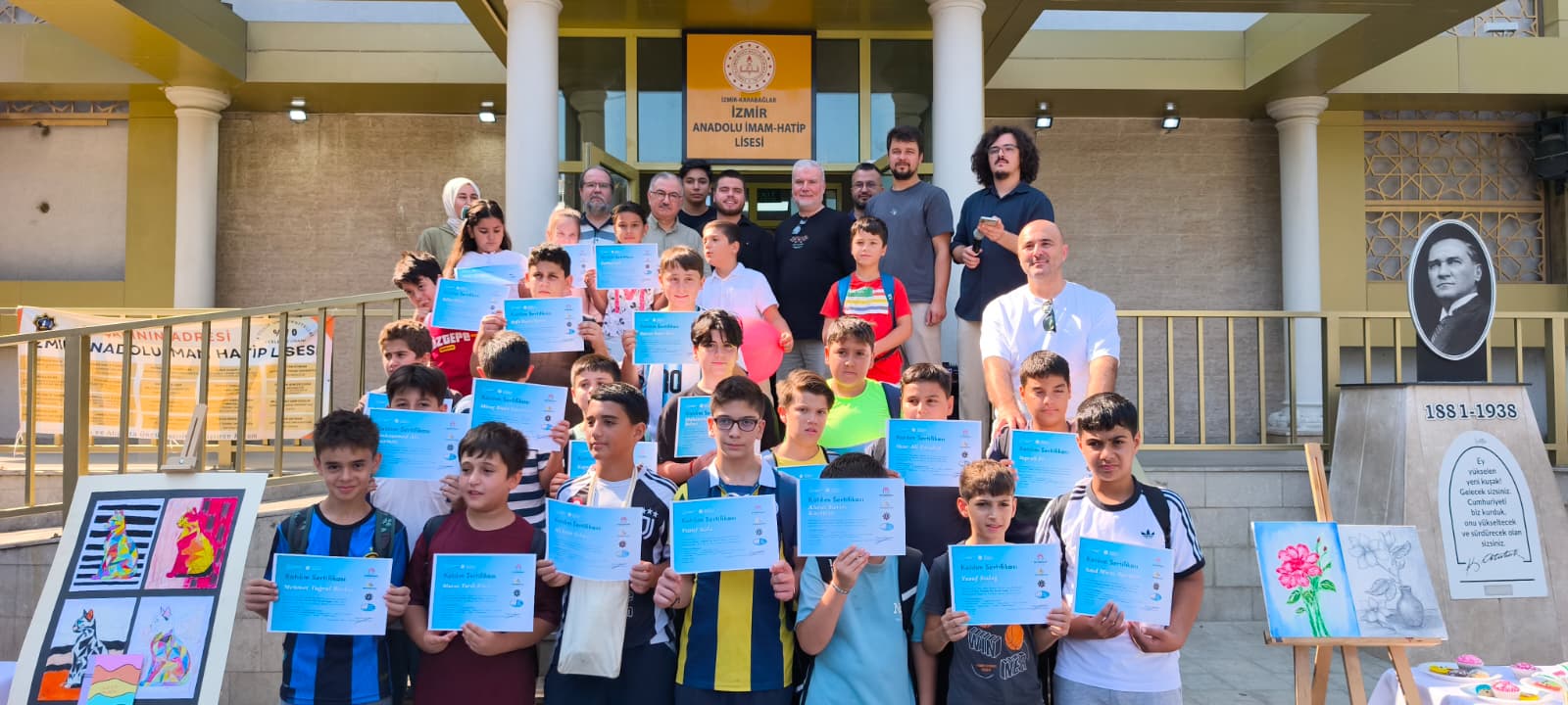 Yaz Kur’an Kursu Öğrencilerinin Başarıları Kapanış Programıyla Taçlandı